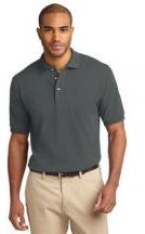 Port Authority® Tall Heavyweight Cotton Pique Polo